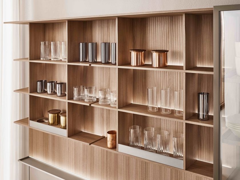 ERNESTOMEDA
STAY
Boiserie with open shelves