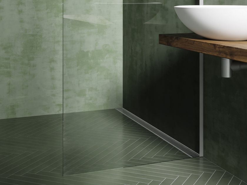 ESS Easy Drain
MODULO TAF WALL
Stainless steel shower channel