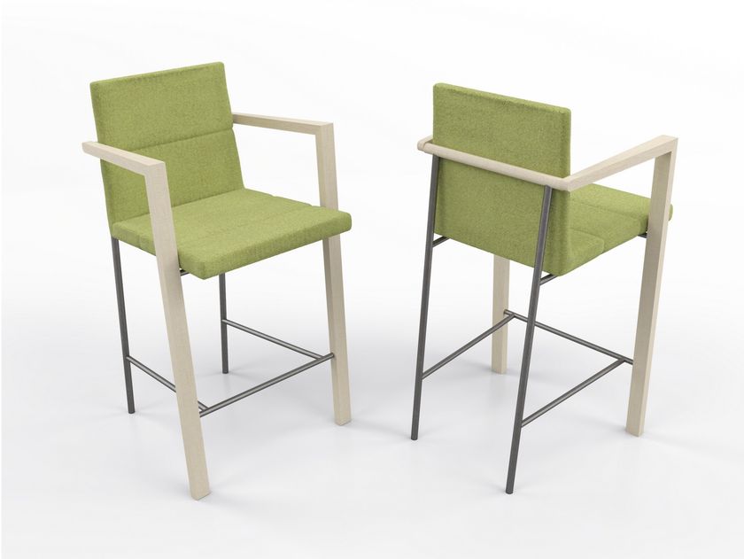 ESTEL GROUP
SIRIO
High fabric stool with footrest