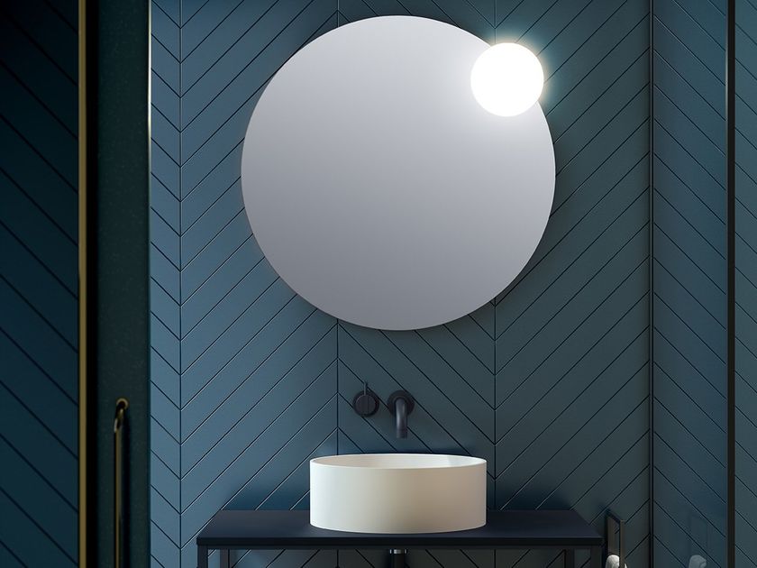 Estiluz
CIRC
Bathroom mirror with integrated lighting