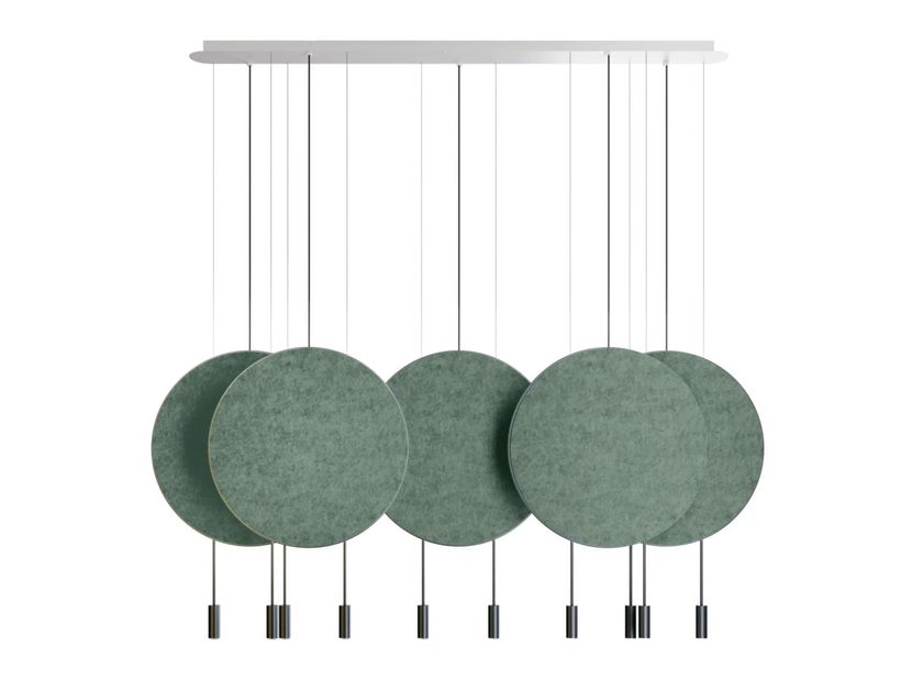 Estiluz
REVOLTA
LED acoustic chandelier