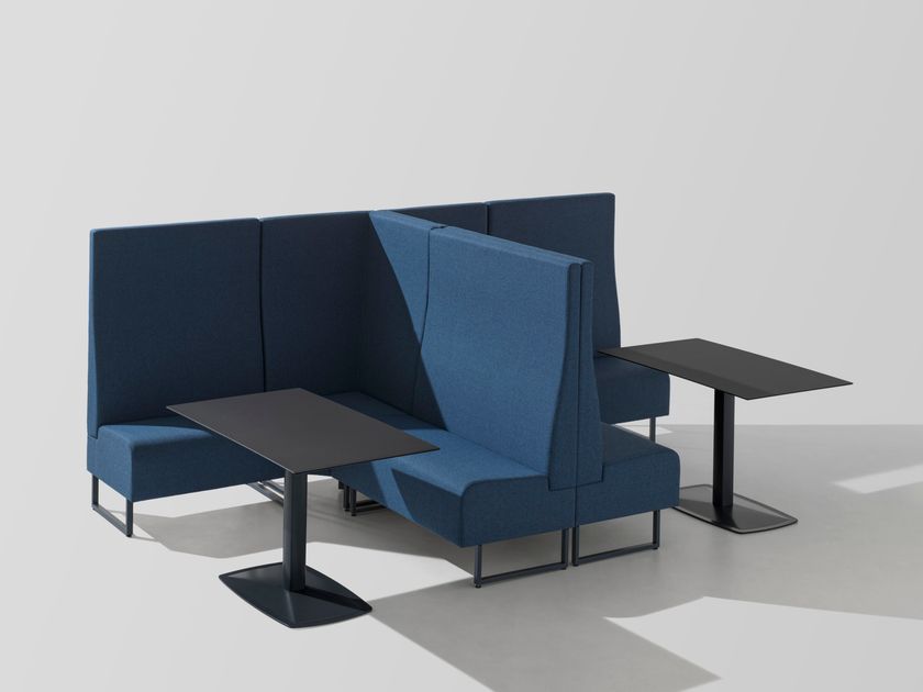 Et al.
SPACE+ 1405A
High-back corner fabric armchair
