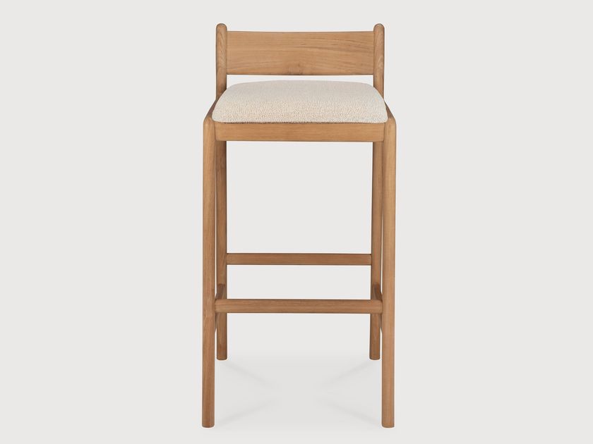 Ethnicraft
JACK
High teak garden stool with padded seat