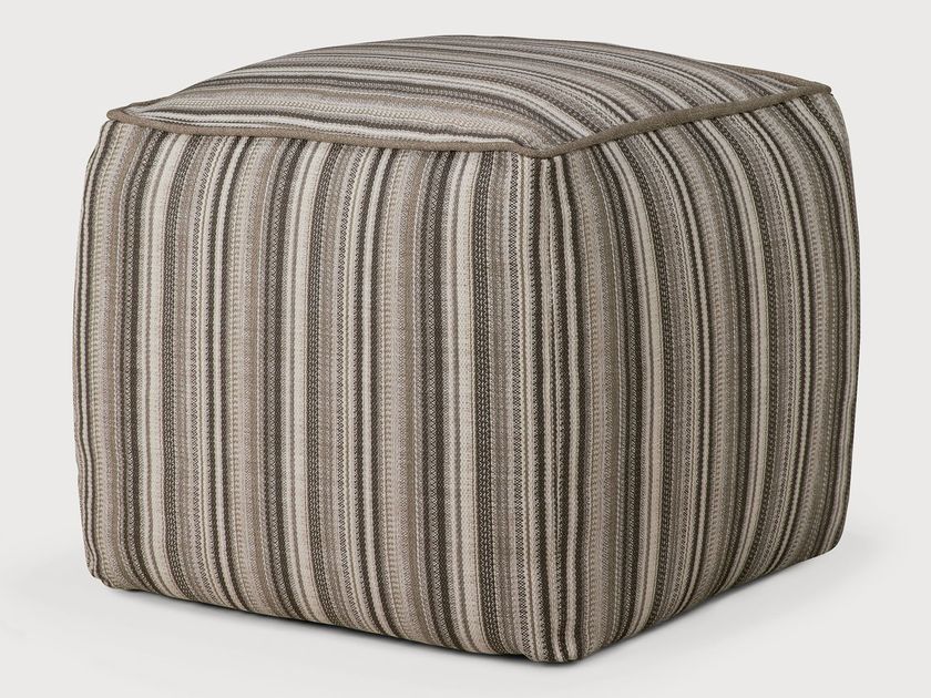 Ethnicraft
ZAHARA
Square fabric garden pouf