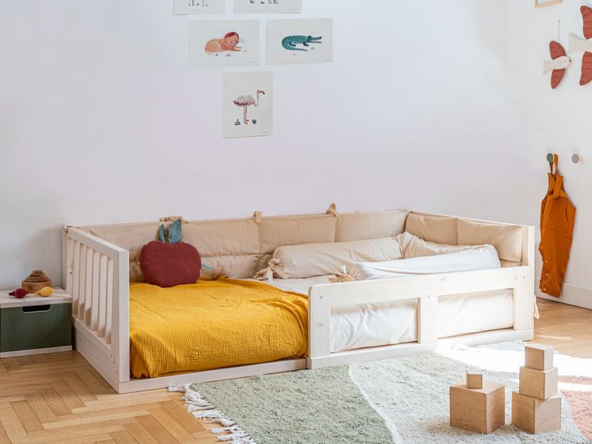 Ettomio
ETTINO NIDO
Tatami wooden kids single bed