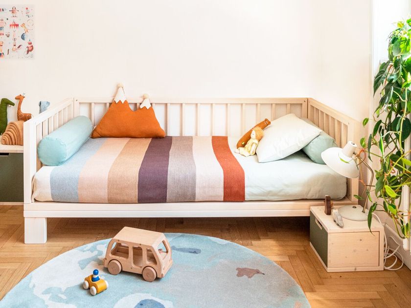 Ettomio
ETTINO NIDO
Wooden kids single bed