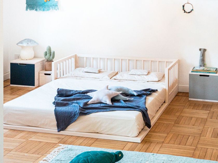 Ettomio
ETTONE NIDO
Wooden bed