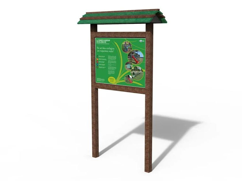 EUROCOMITALIA
Display board made of Strongplast
Freestanding Strongplast advertising totem