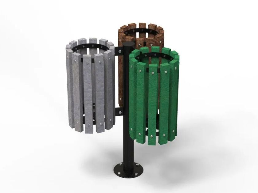 EUROCOMITALIA
MARGHERITA
Outdoor Strongplast litter bin