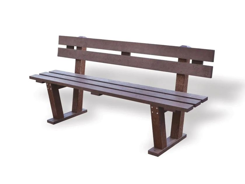 EUROCOMITALIA
VALENCIA
Strongplast bench with back