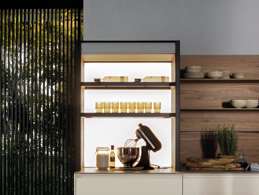 Euromobil
AMBROGIO
Countertop open unit