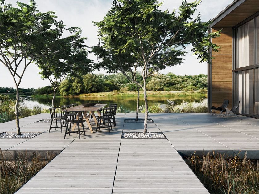 Exagres
EXADECK NATURAL
Porcelain stoneware decking