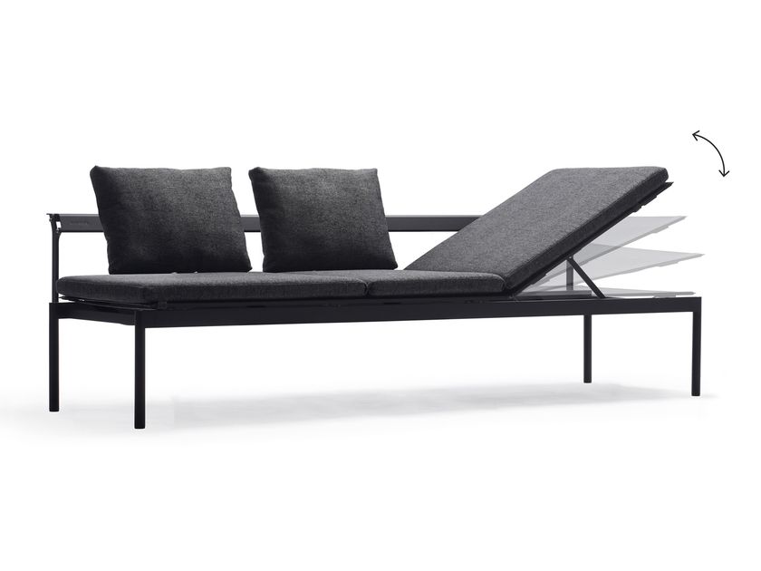 Extremis
SOL+LUNA AUSTRALIS
Garden sofa / sun lounger