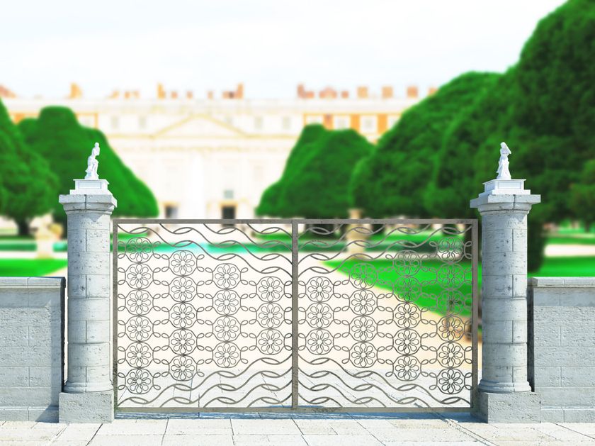 ARABESQUE 2656 - Автоматические ворота с распашной системой