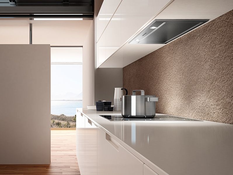 FABER
INCA LUX
Built-in stainless steel cooker hood with perimetral aspiration Class B