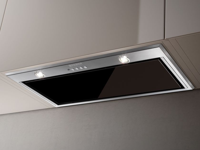 FABER
INCA LUX GLASS
Built-in Glass and Stainless Steel cooker hood with perimetral aspiration Class C