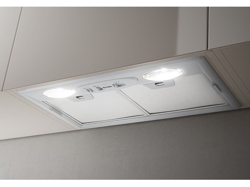 FABER
INCA SMART C-HC
Built-in stainless steel cooker hood with activated carbon filters with integrated lighting Class B