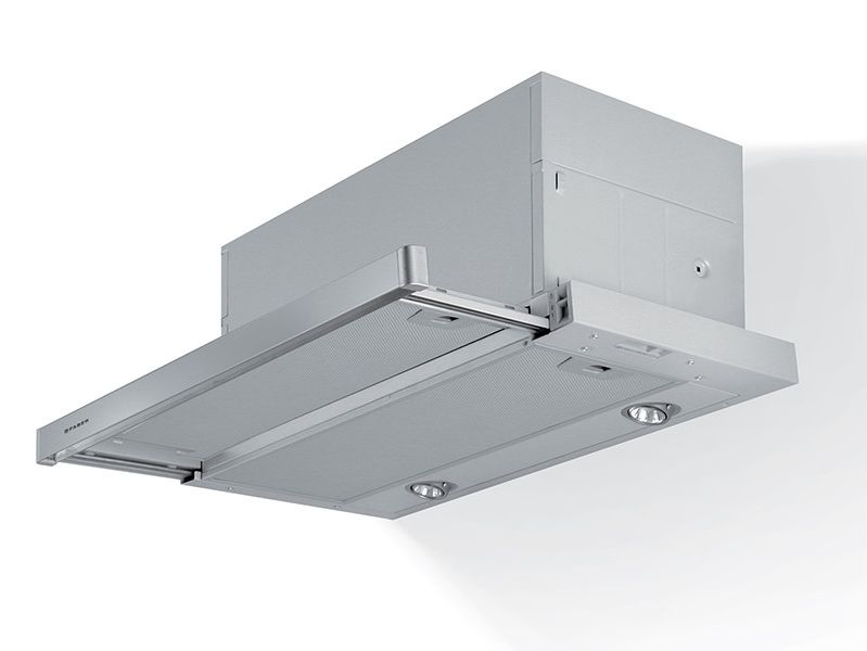 FABER
MAXIMA
Built-in stainless steel cooker hood with integrated lighting Class B