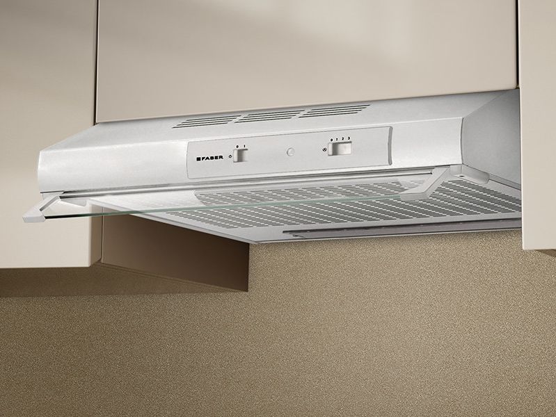 FABER
TCH04-741
Built-in stainless steel cooker hood with integrated lighting Class D