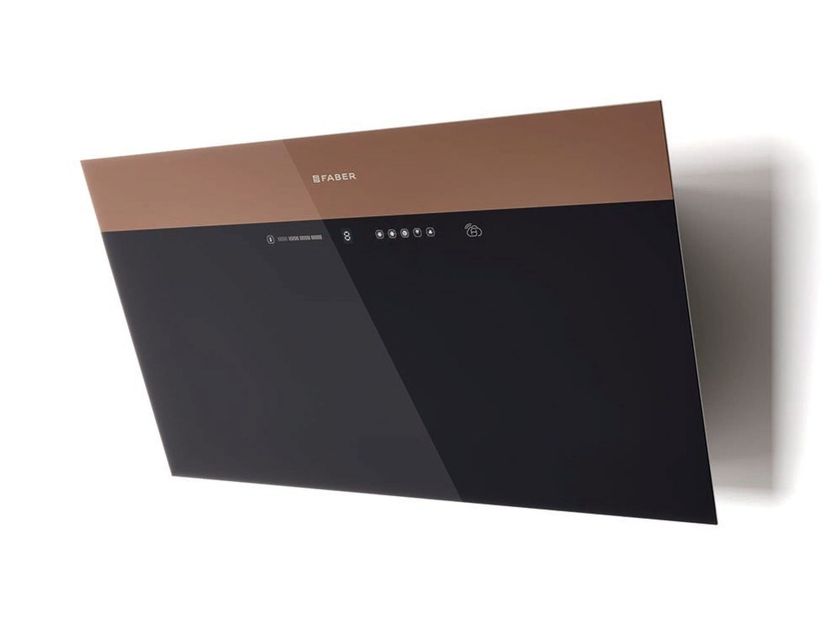 FABER
V-AIR
Wall-mounted glass cooker hood with activated carbon filters with integrated lighting