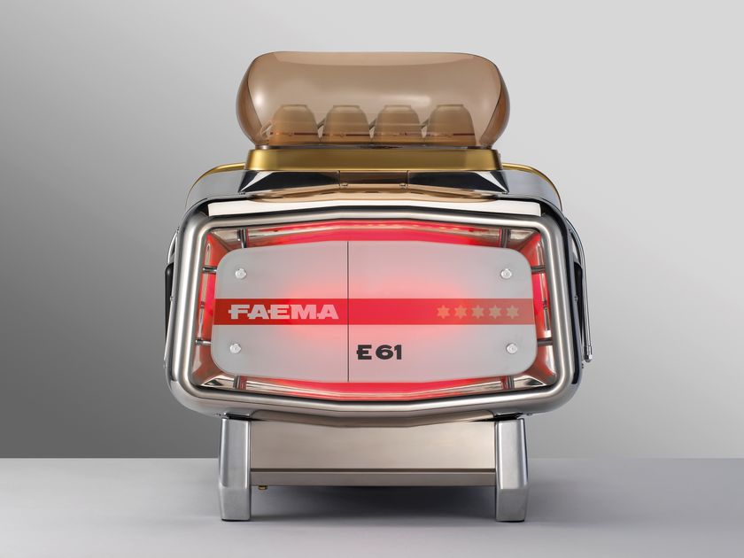 Faema
E61 SINGLE GROUP
Commercial coffee machine