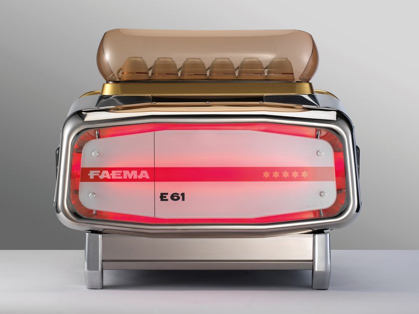 Faema
E61
Stainless steel Commercial coffee machine