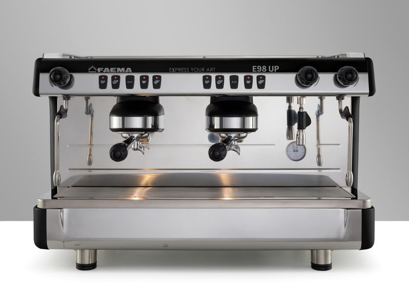 Faema
E98UP
Commercial coffee machine