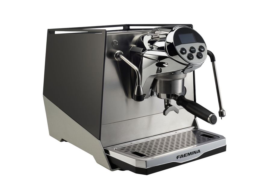 Faema
FAEMINA ANODISED BLACK
Coffee machine