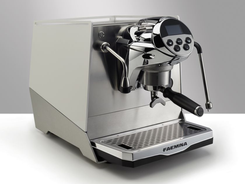 Faema
FAEMINA GLOSSY WHITE
Coffee machine