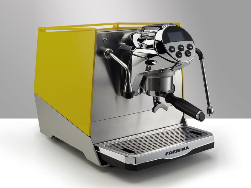 Faema
FAEMINA GLOSSY YELLOW
Coffee machine