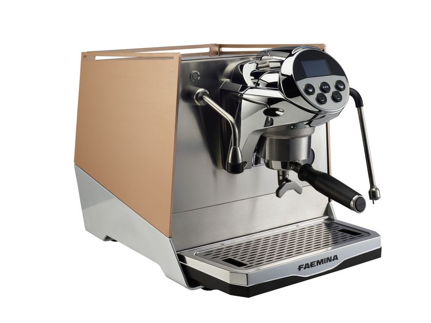 Faema
FAEMINA SATIN COPPER
Coffee machine