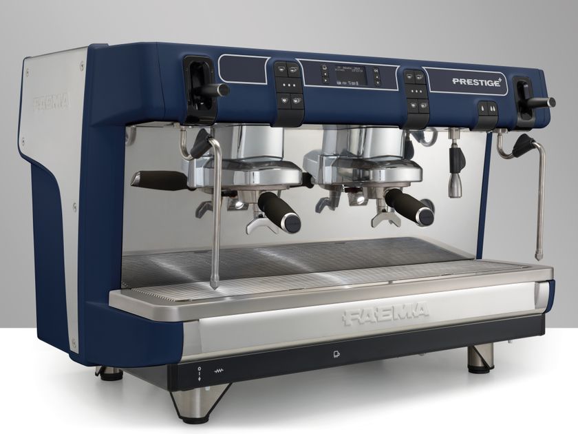 Faema
PRESTIGE
Commercial coffee machine