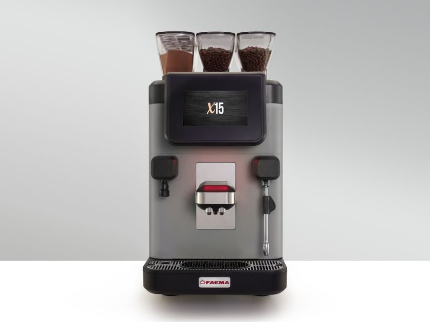Faema
X15
Automatic Commercial coffee machine