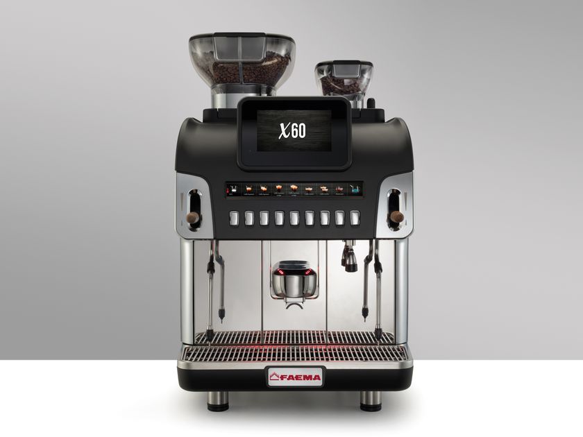 Faema
X60
Automatic Commercial coffee machine