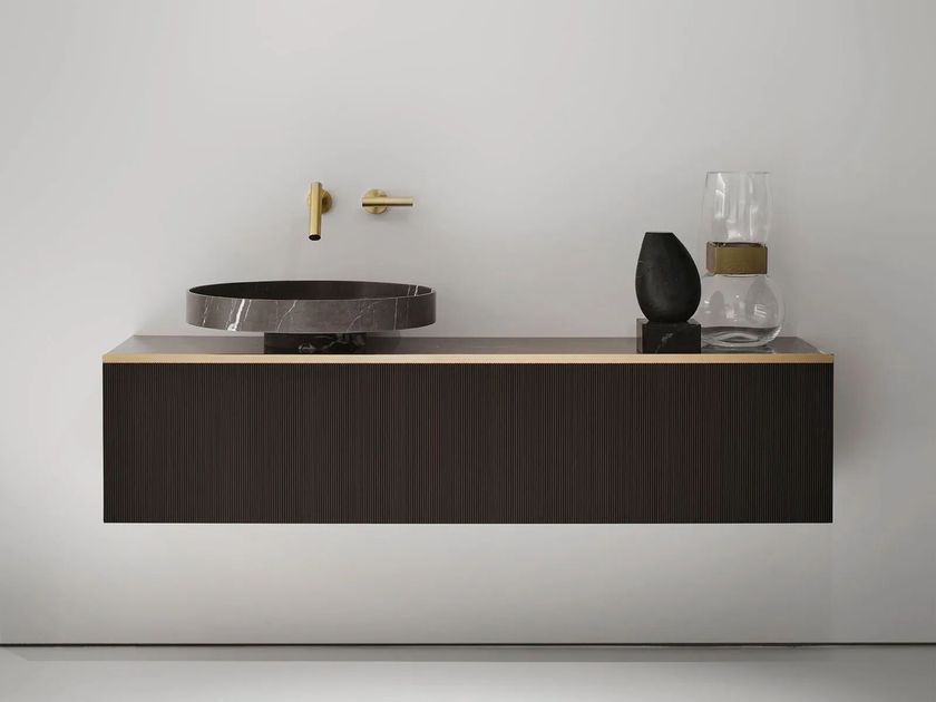 FALPER
ECCENTRICO
Wall-mounted vanity unit