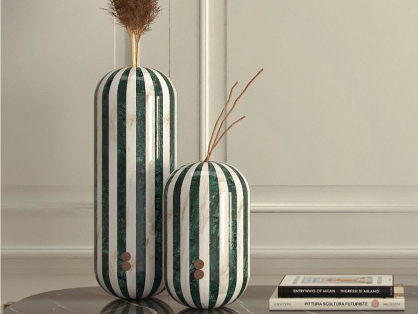 FANTIBOZZETTIMENEGON
SLICE
Marble vase