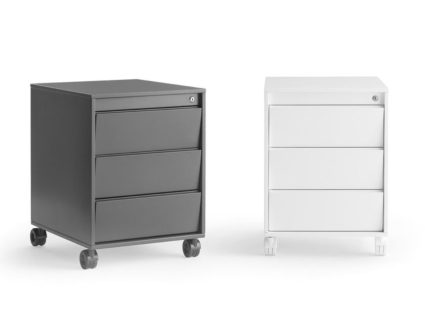Fantin
ALI
Metal office drawer unit with castors