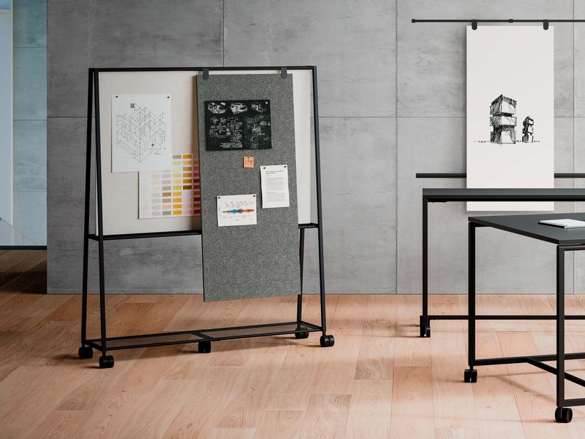 FANTONI
ATELIER
Freestanding metal notice board