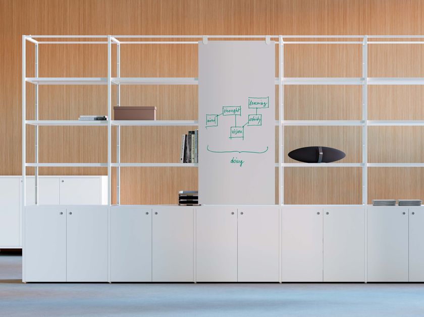FANTONI
ATELIER
Open Modular office shelving