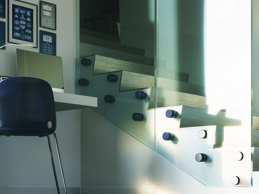 FARAONE
ALBA COLORS INOX CIRCLE
Glass parapet