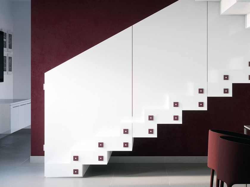FARAONE
ALBA COLORS INOX SQUARE
Glass parapet