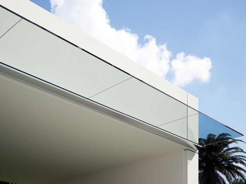 FARAONE
LINEA MINI 3
Tempered glass door canopy