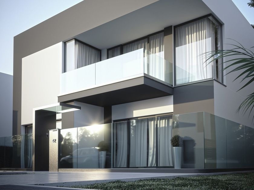 FARAONE
NINFA 106
Minimal and performing glass balustrade