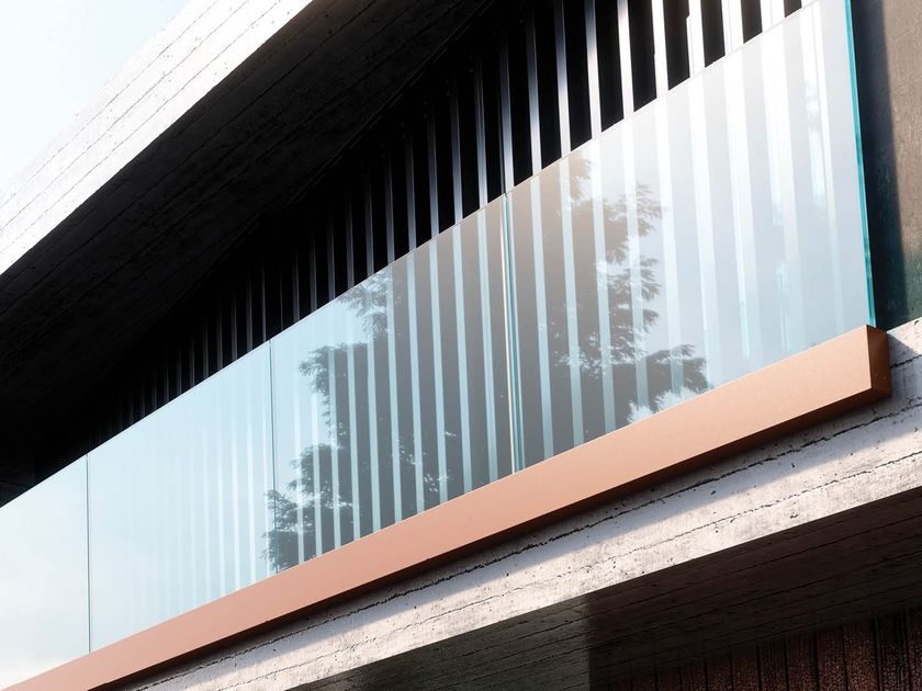 FARAONE
NINFA 186
Fascia mount glass balustrade