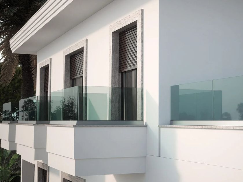 FARAONE
NINFA 50-N
Glass Window railing
