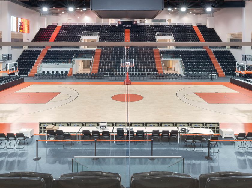 FARAONE
NINFA 6 STADIO
Glass parapet