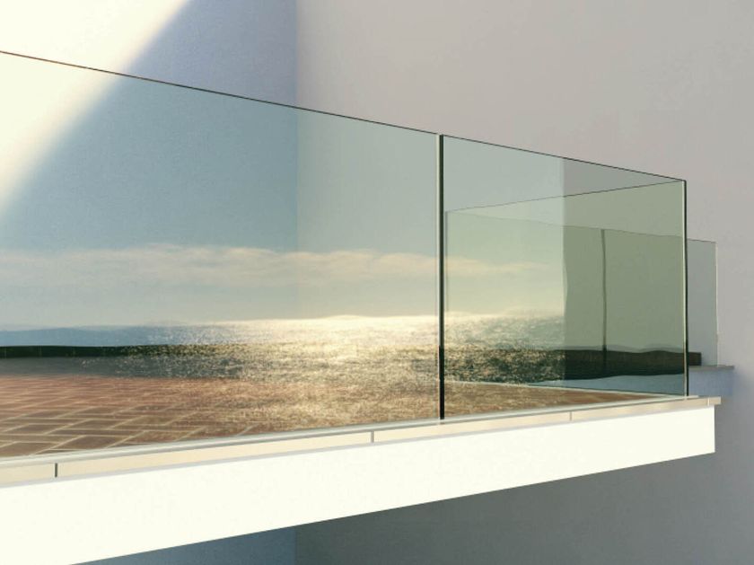 FARAONE
NINFA
Glass parapet