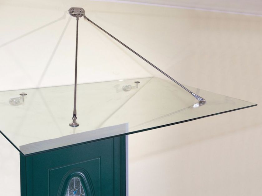 FARAONE
SFERA-N
Glass and Stainless Steel door canopy