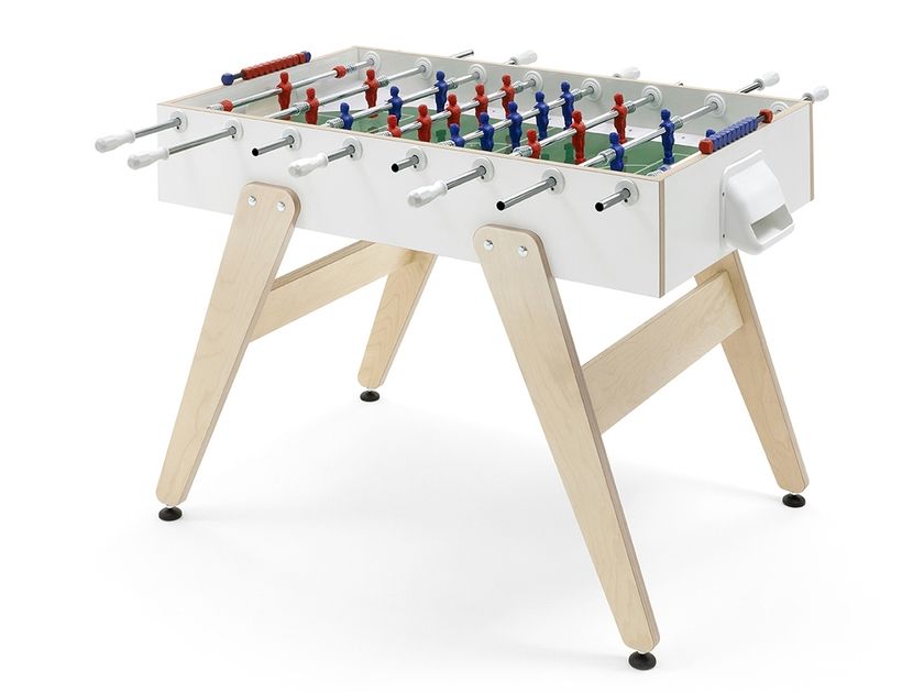 FAS Pendezza
CROSS OUTDOOR
Rectangular wooden football table