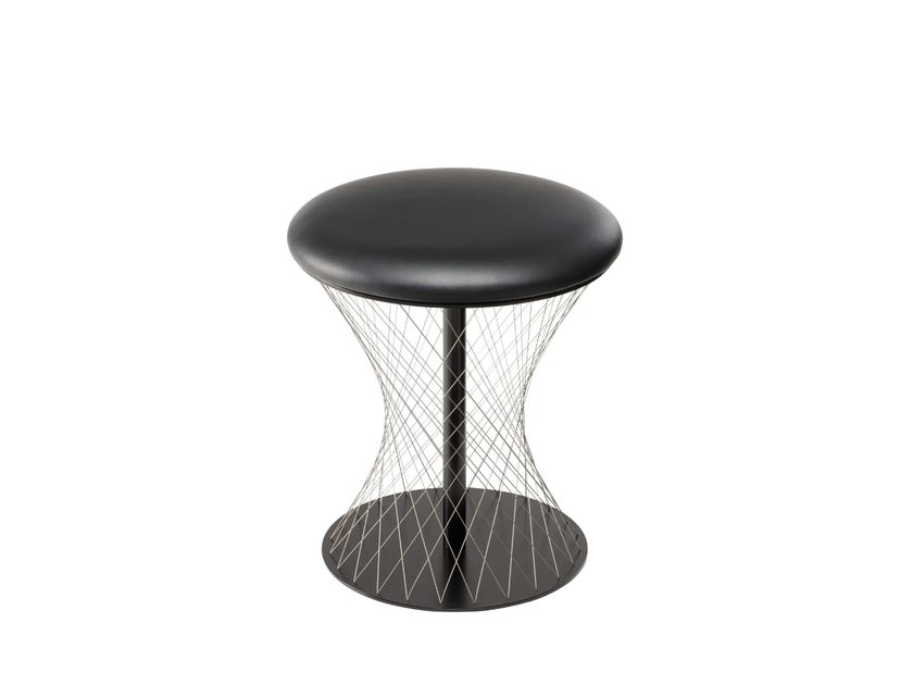 favius
NETWORK
Low steel stool with padded seat